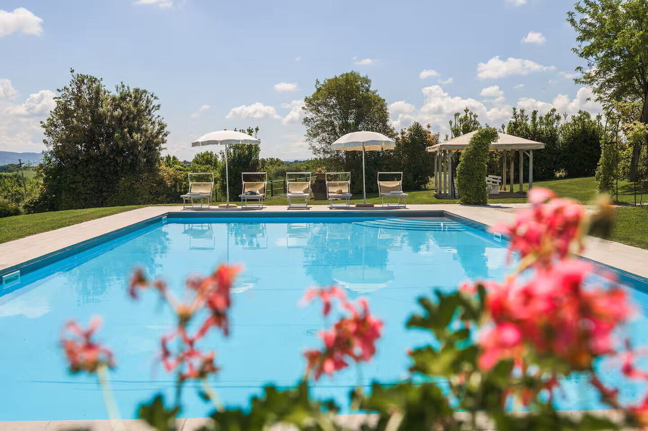 Villa Giare: all'aperto, Piscina