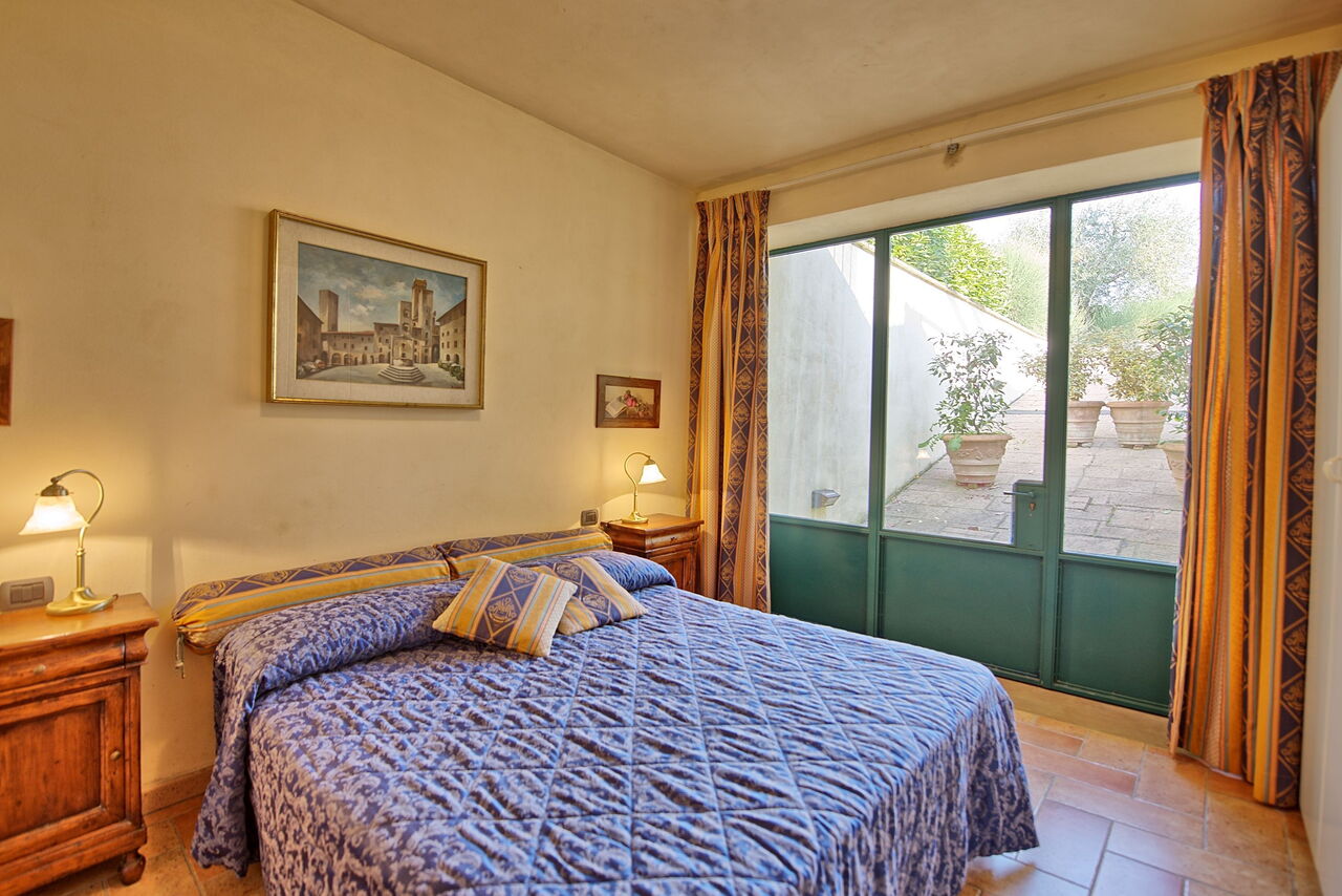PoggiluglioUnterkunft:&nbsp;: Schlafzimmer