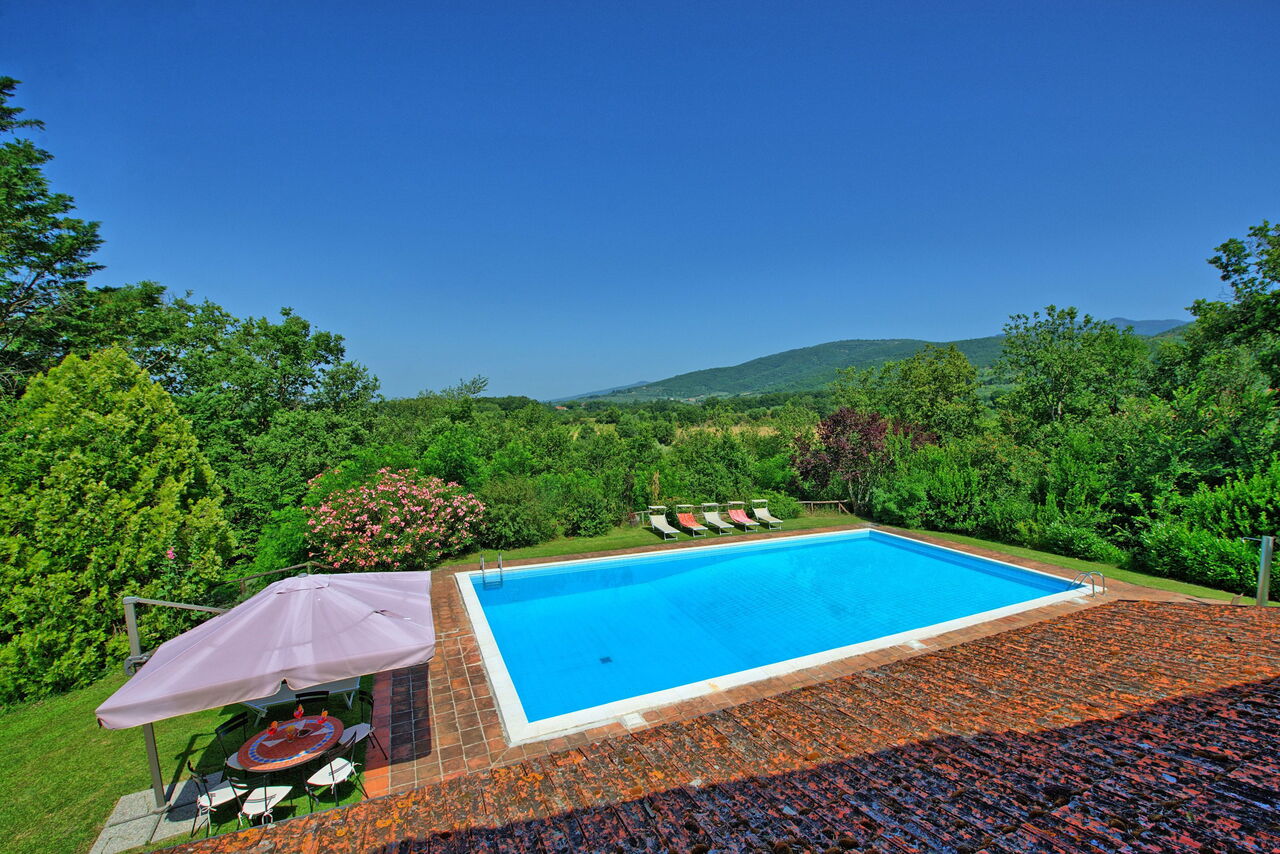 Villa Campogialli: Schwimmbad