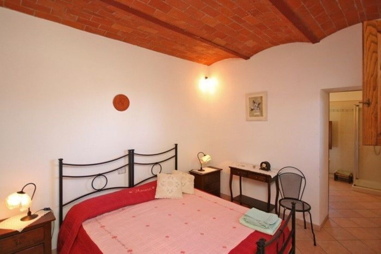 PienzaUnterkunft:&nbsp;: Schlafzimmer
