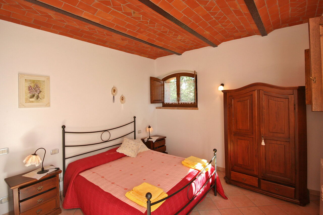 PienzaUnterkunft:&nbsp;: Schlafzimmer