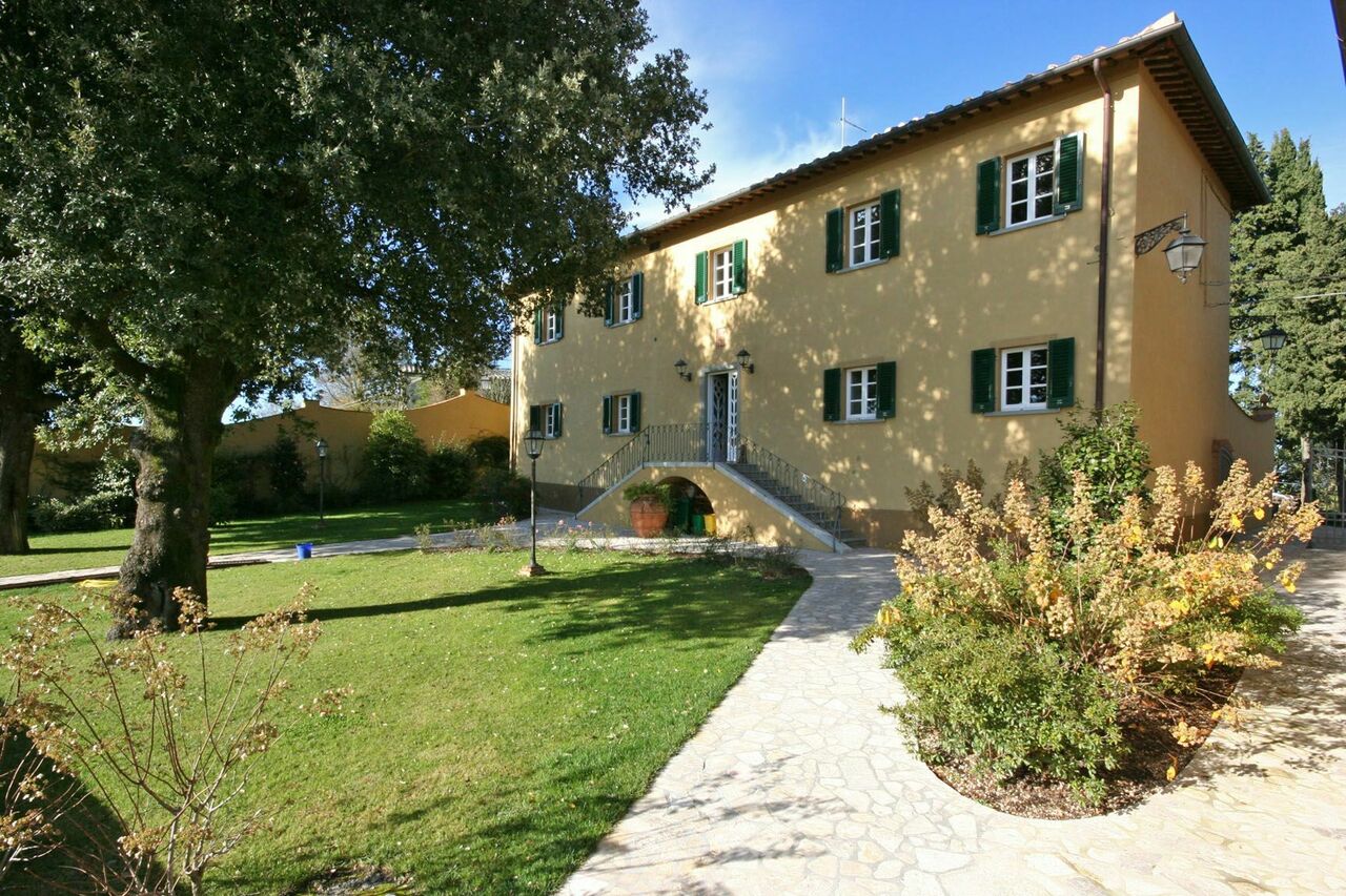 Dante: Außen, Garten