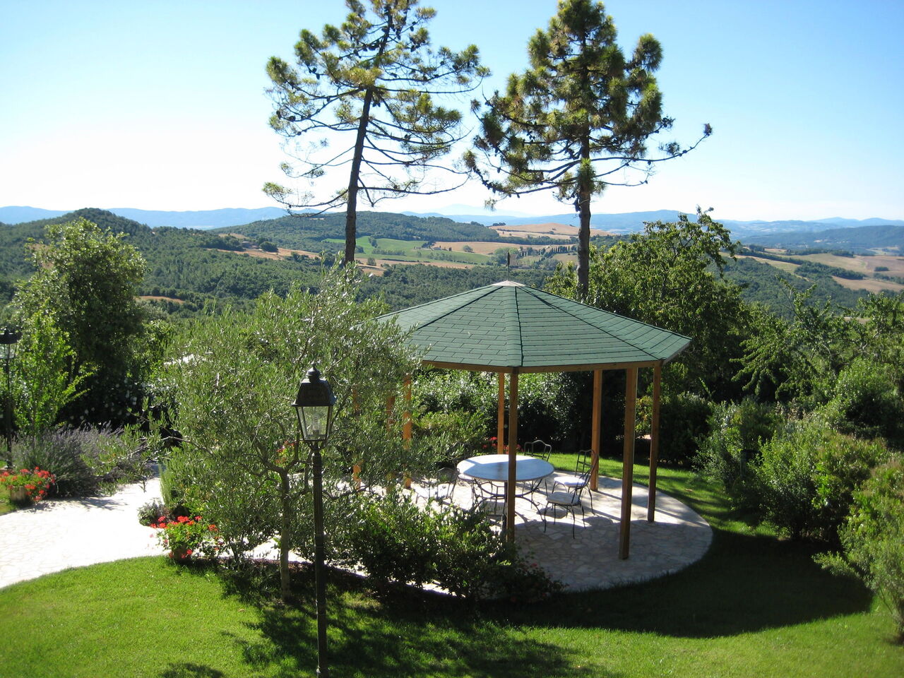 Dante: Garten