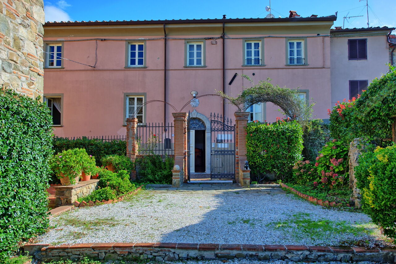 Il Gualdo: Außen