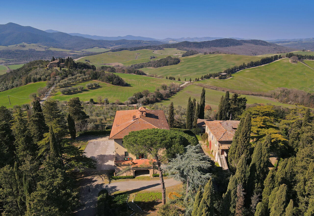 Villa Di Montegemoli