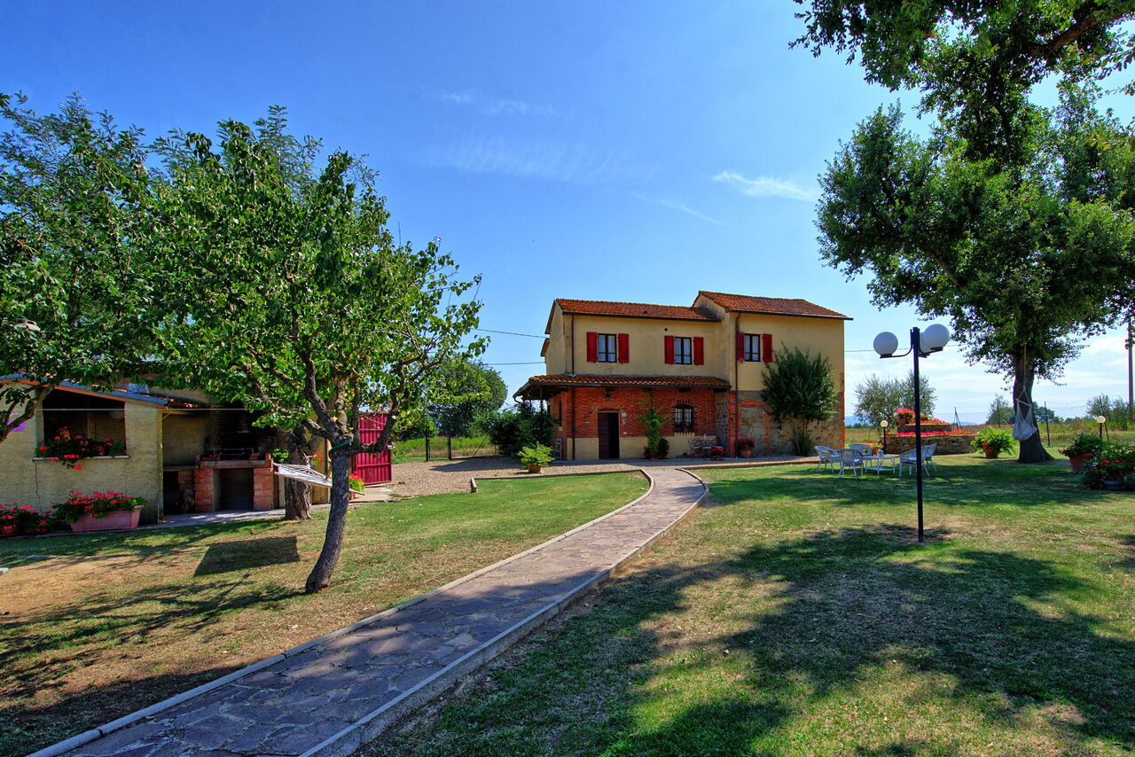 Casa Catia: Zahrada