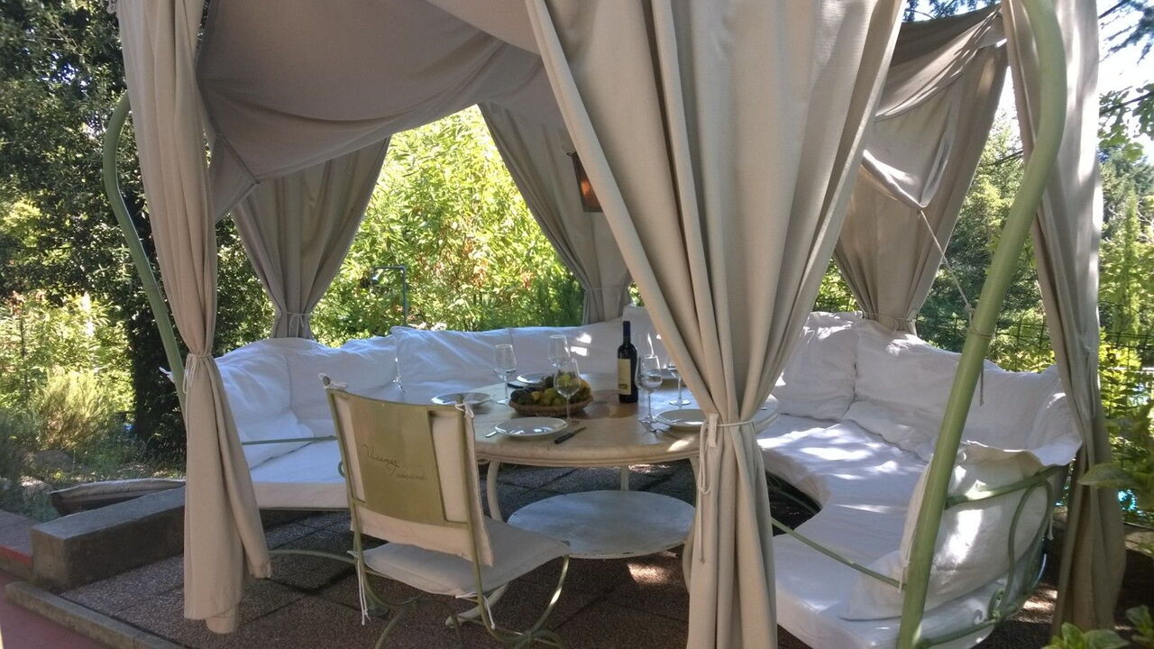 Villa La QuerciaAccommodation:&nbsp;: Balcony / Terrace / Patio