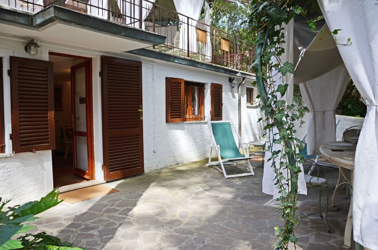 Villa PinetaAccommodation: : Amenities, Autumn, Balcony / Terrace / Patio, Building Exterior, Garden, Main Entrance, Room Detail, Spring, Summer, Winter