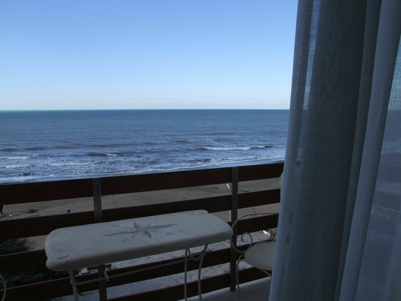 Marina Di CastagnetoUnterkunft:&nbsp;: Balkon / Terrasse / Patio