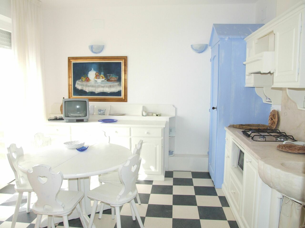 Marina Di CastagnetoUnterkunft:&nbsp;: Küche