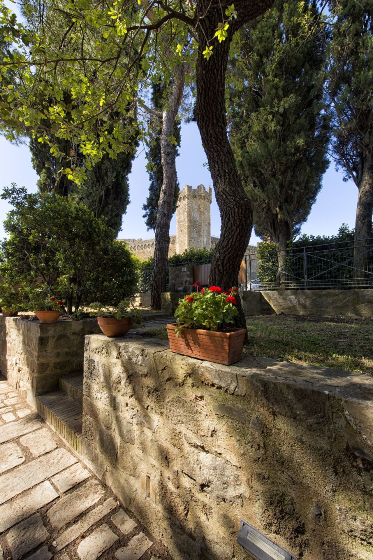 Villa Piazza Della Fortezza: Garden, Outdoor