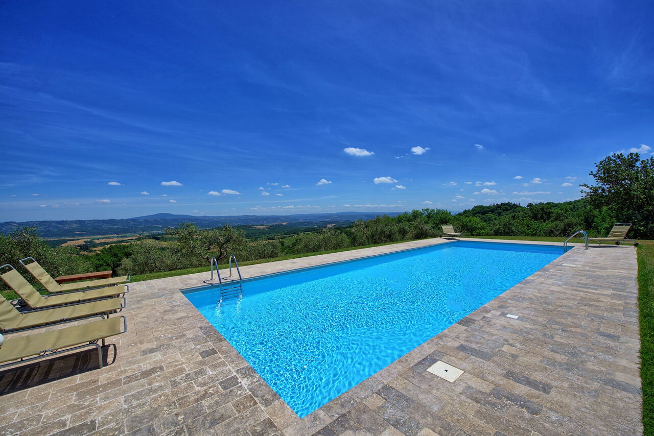Casa Olivia: Schwimmbad