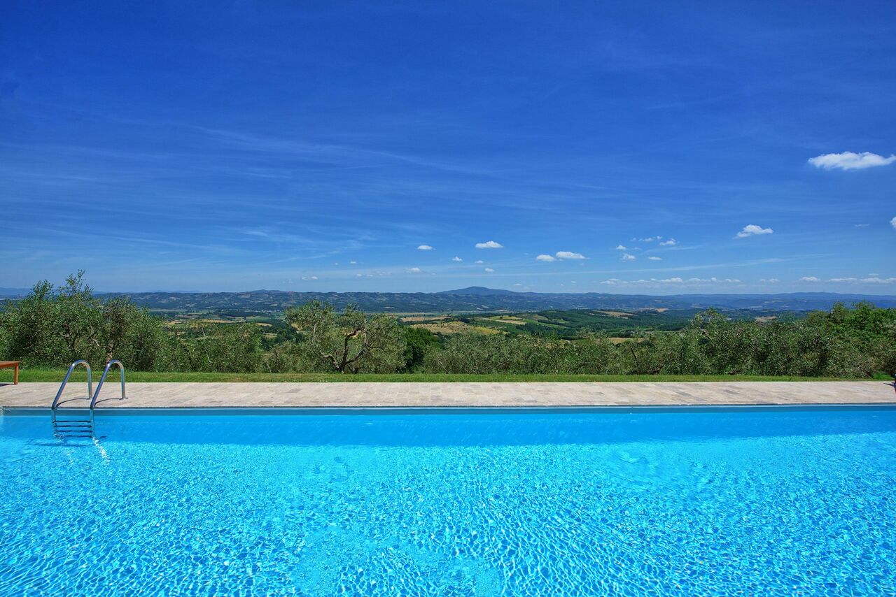 Casa Olivia: Ansichten, Schwimmbad