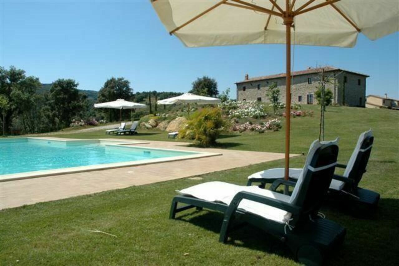 Villa Di Seripa: bazén, Hlavní