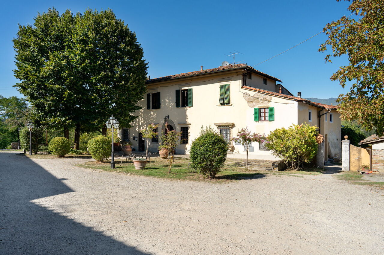 Villa Sieve: Außen