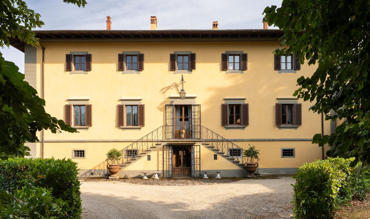 Villa Paola: Außen