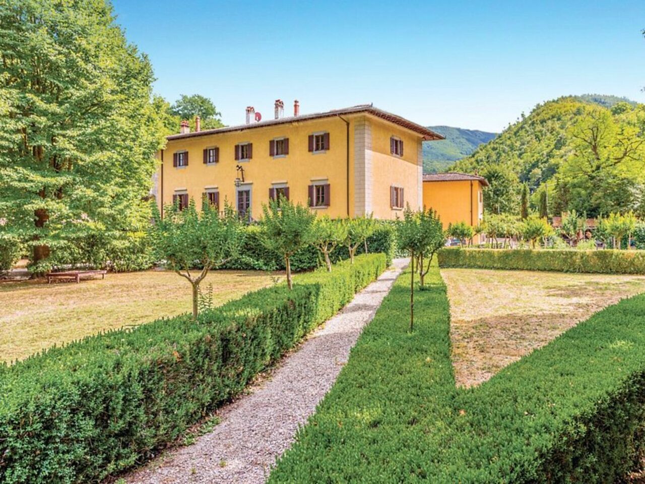 Villa Paola: Außen