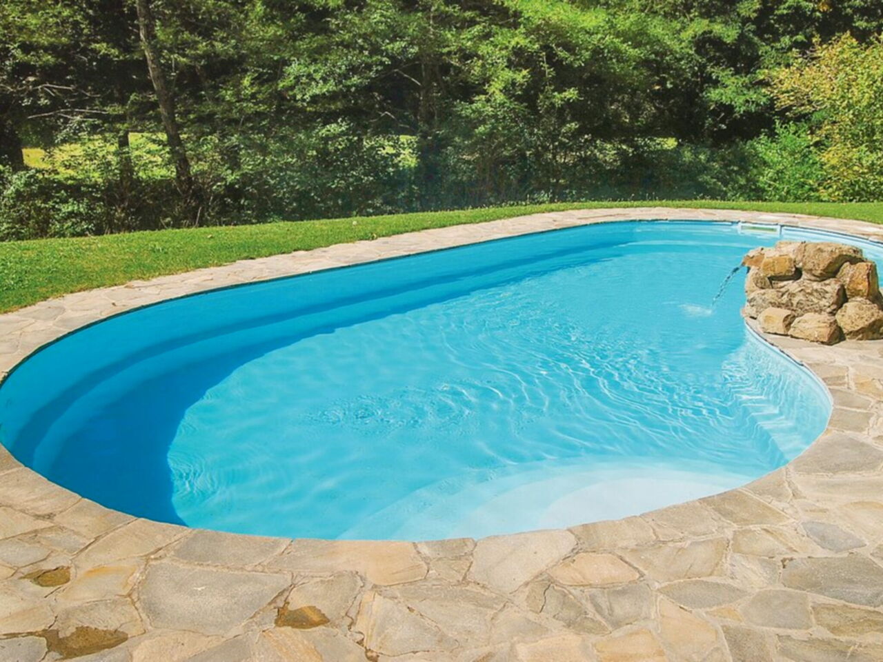 Villa Paola: Schwimmbad