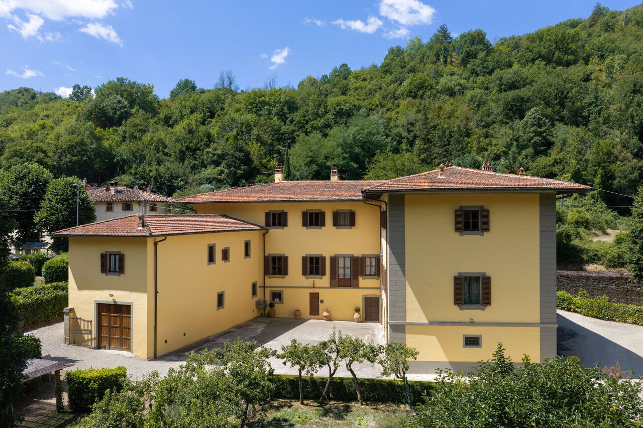 Villa Paola: Außen
