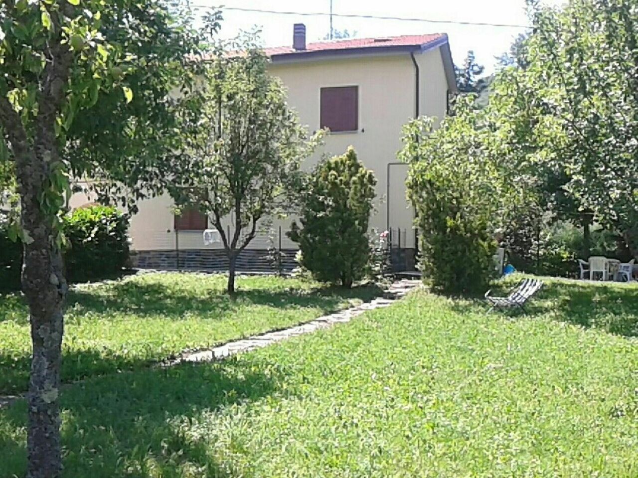 Appartamento Porretta Terme: Panoramic View of the House
