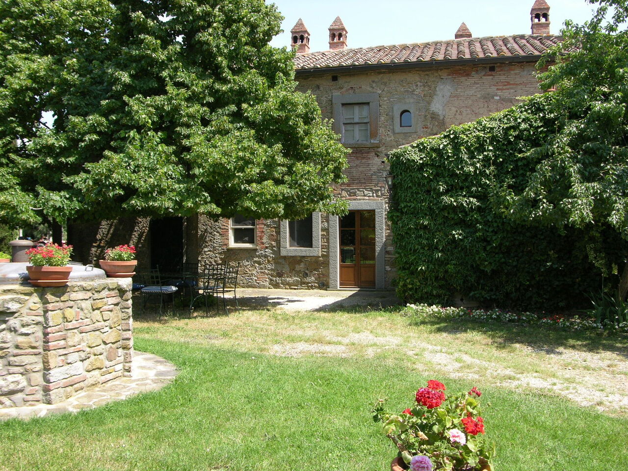 Case Sant'anna 14: Exteriéry