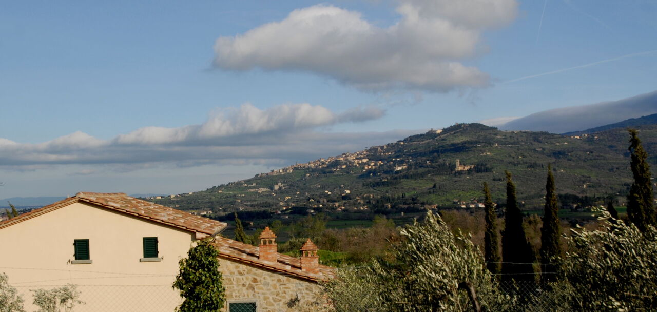 Villa Eleonora: Panoramic view