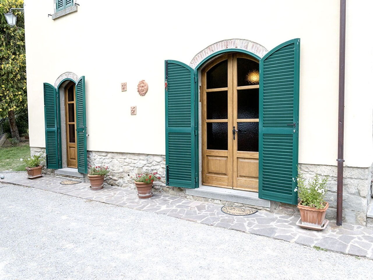 Appartamento Luna: Outdoor view and main entrance