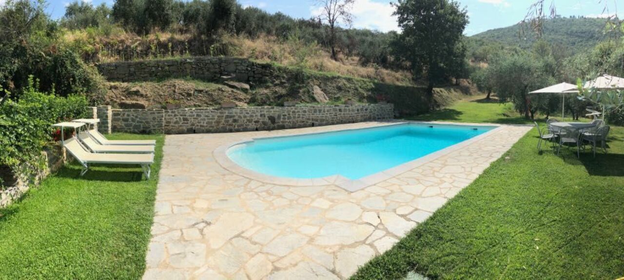 Villa Oleandro: Swimming pool