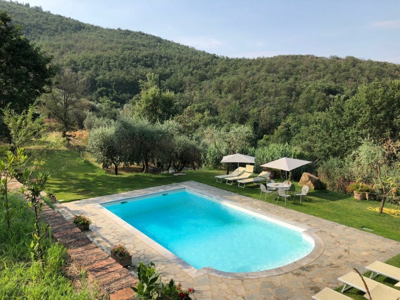 Villa Oleandro: Swimming pool