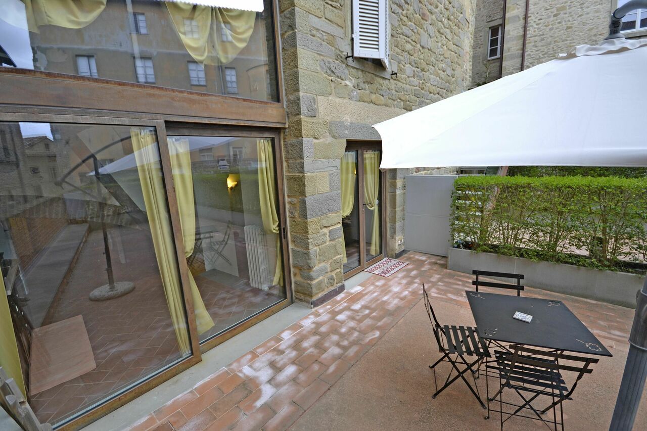 Appartamento Passerini: Terrace