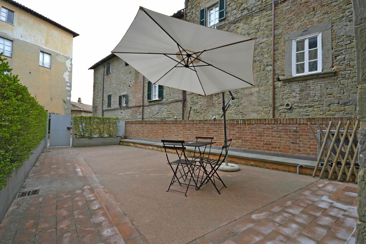 Appartamento Passerini: Terrace