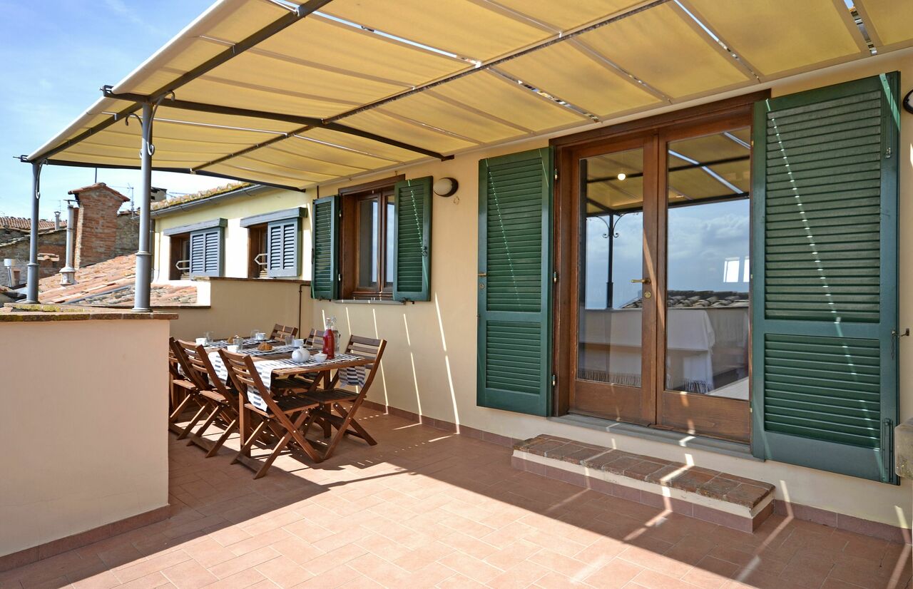 Terrazza Cortonese: Terrace