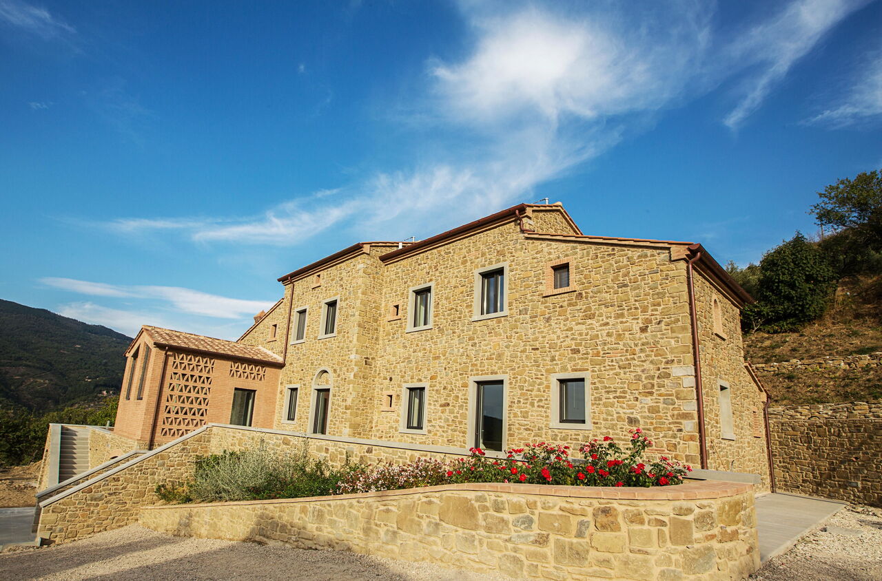 Villa Degli Ulivi: Outdoor view