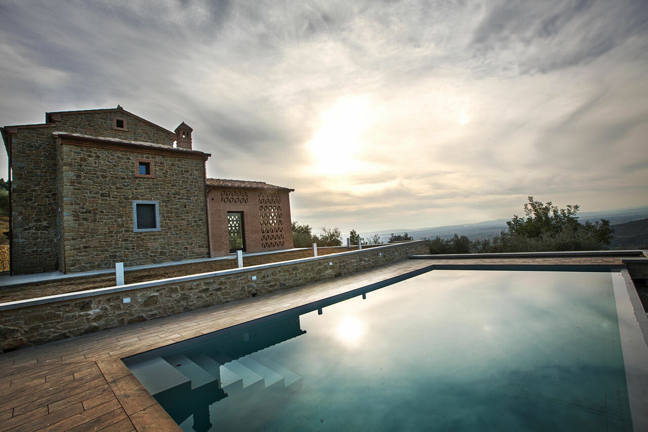 Villa Degli Ulivi: Swimming pool