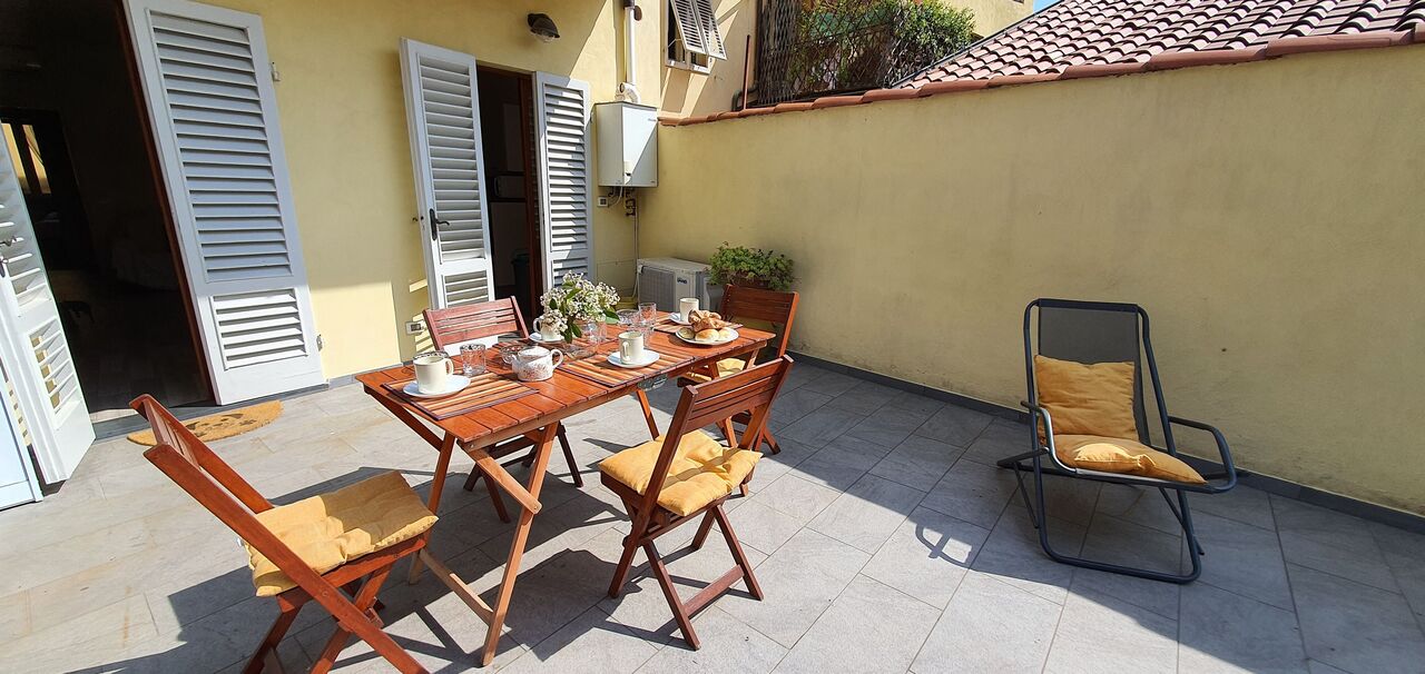 Musetta: all'aperto, Balcone / Terrazza / Patio