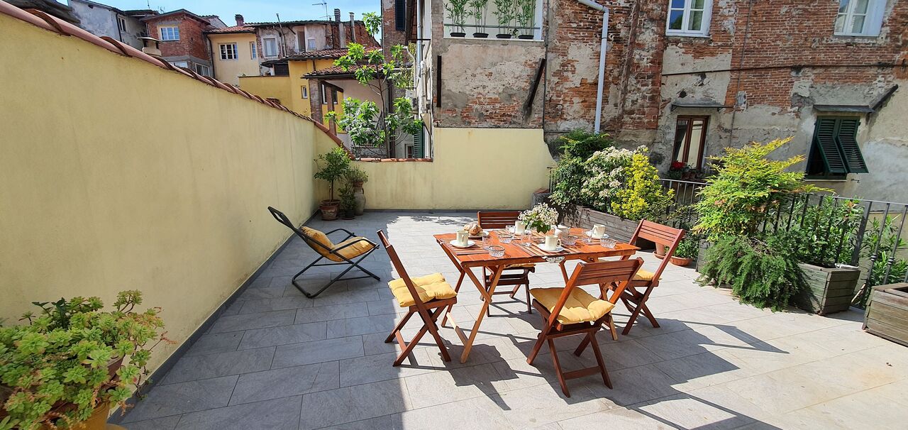 Musetta: all'aperto, Balcone / Terrazza / Patio