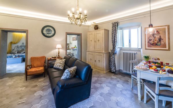 Michelangelo Cortona Apartment