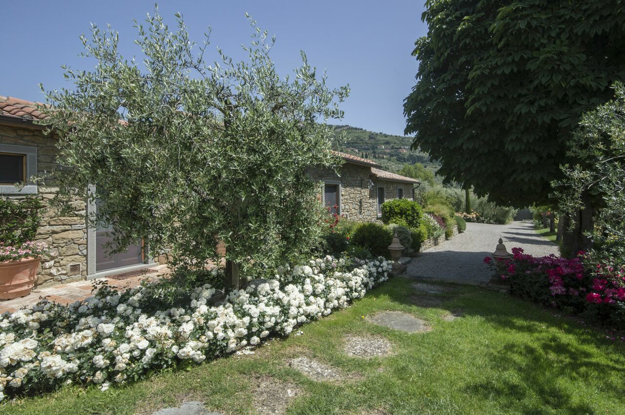 Villa Il Sasso: Garden