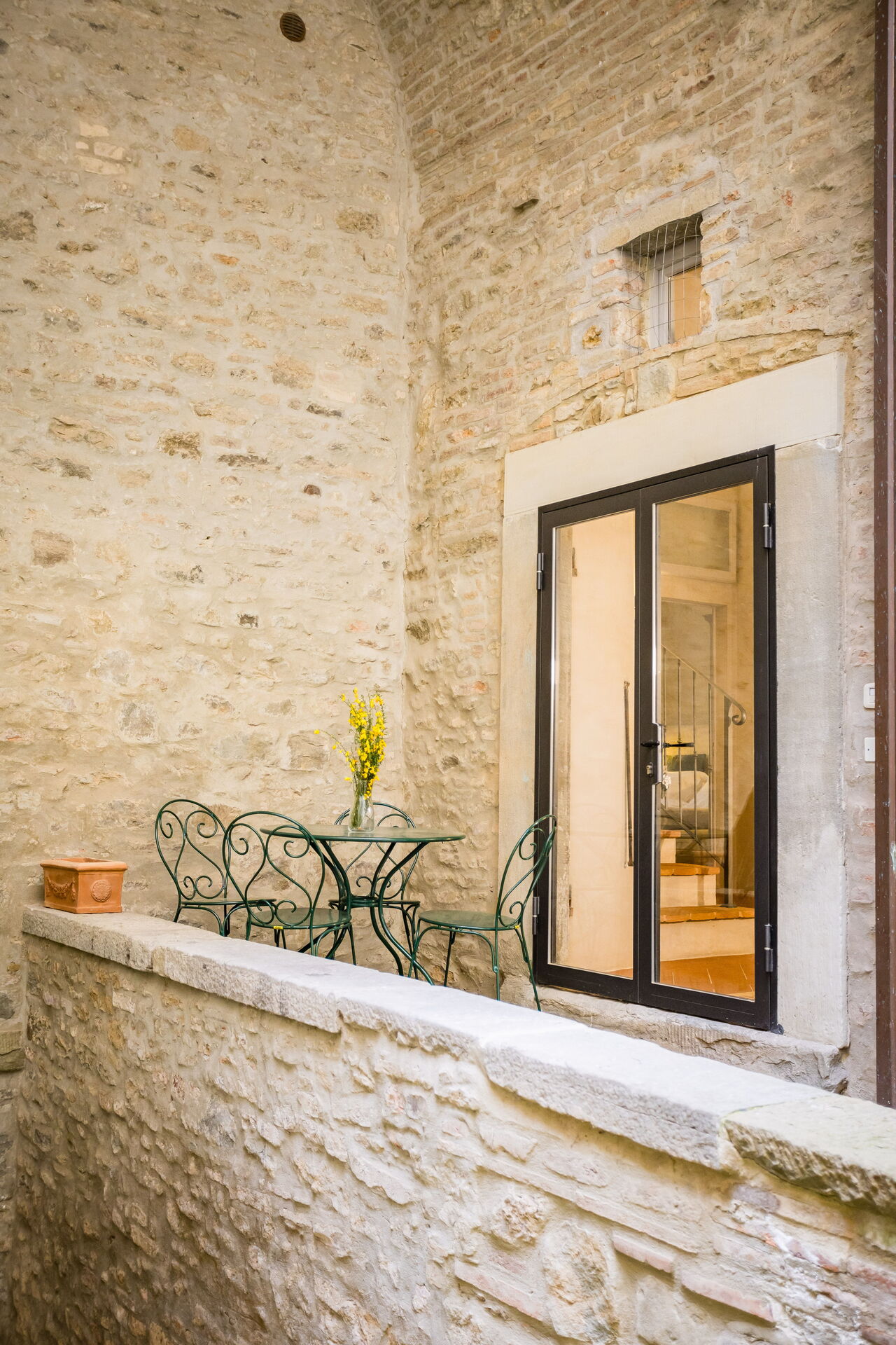 Appartamento La Corte: Outdoor balcony