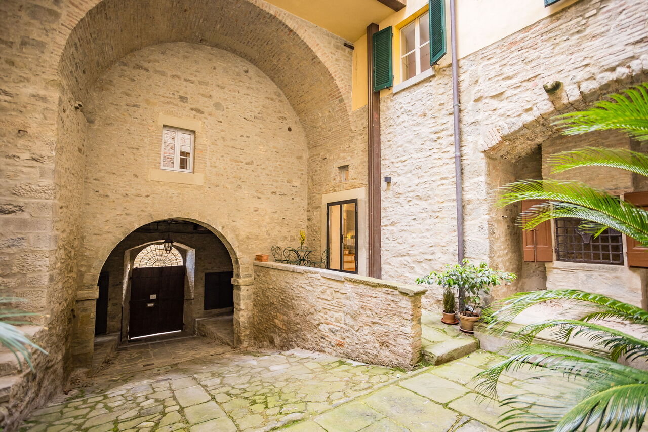 Appartamento La Corte: Outdoor view