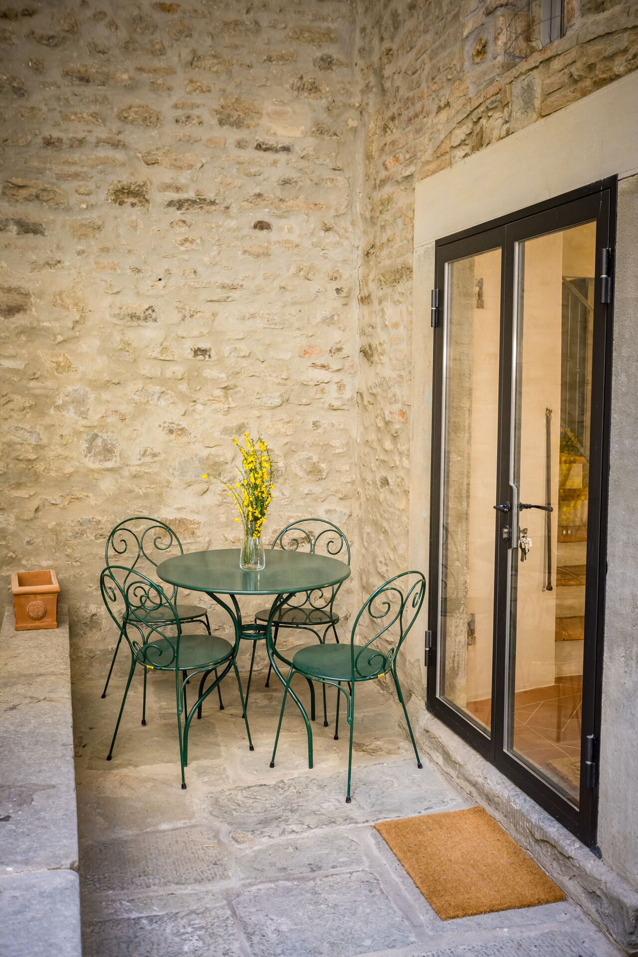 Appartamento La Corte: Outdoor balcony