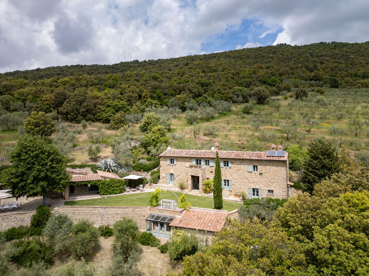 Tenuta Pomona: Panoramic view