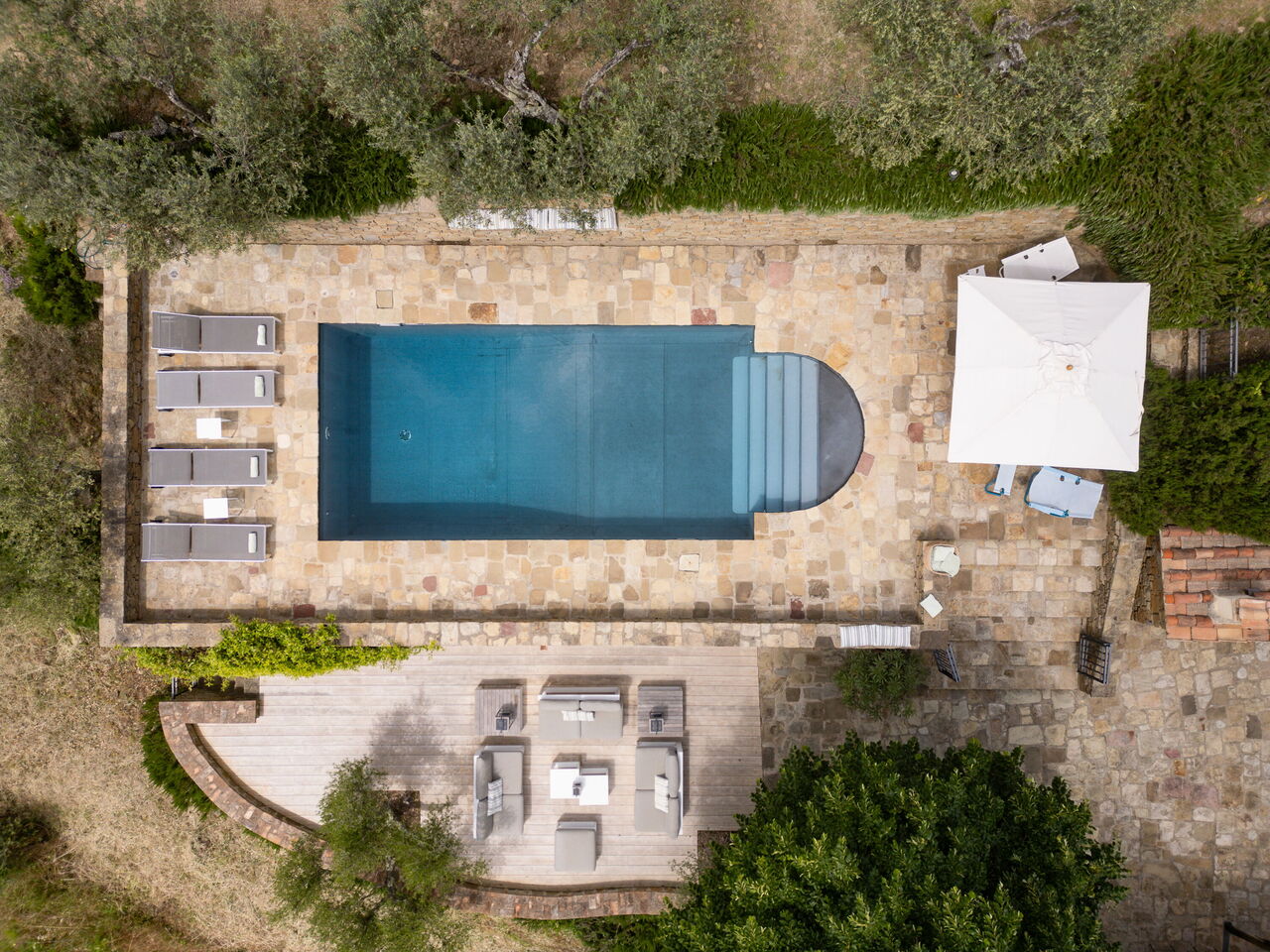 Tenuta Pomona: Swimming pool