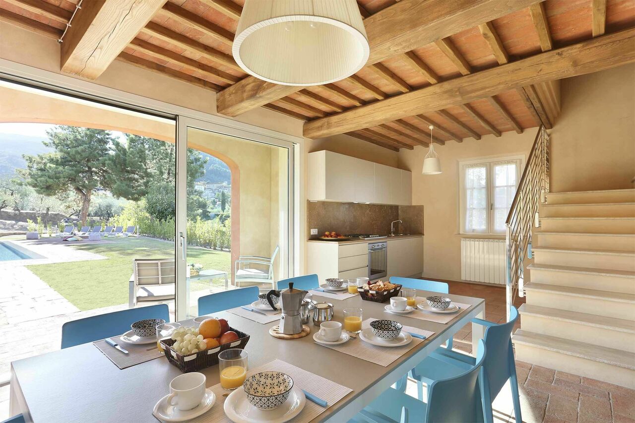 Uva: Cucina, Sala da pranzo, Stanza Comune