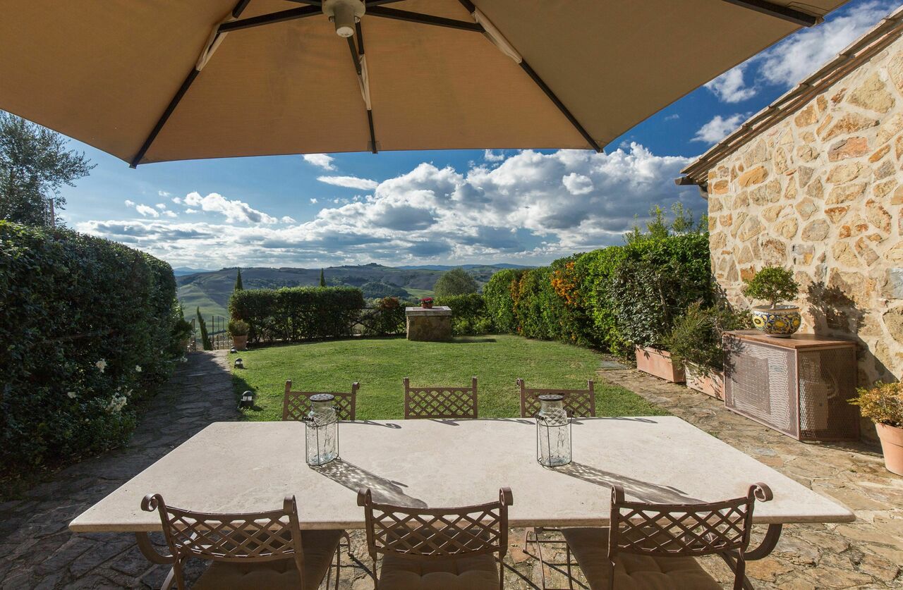 Appartamento Il Nido Di Giulia: Balkon / Terrasse / Patio, Garten