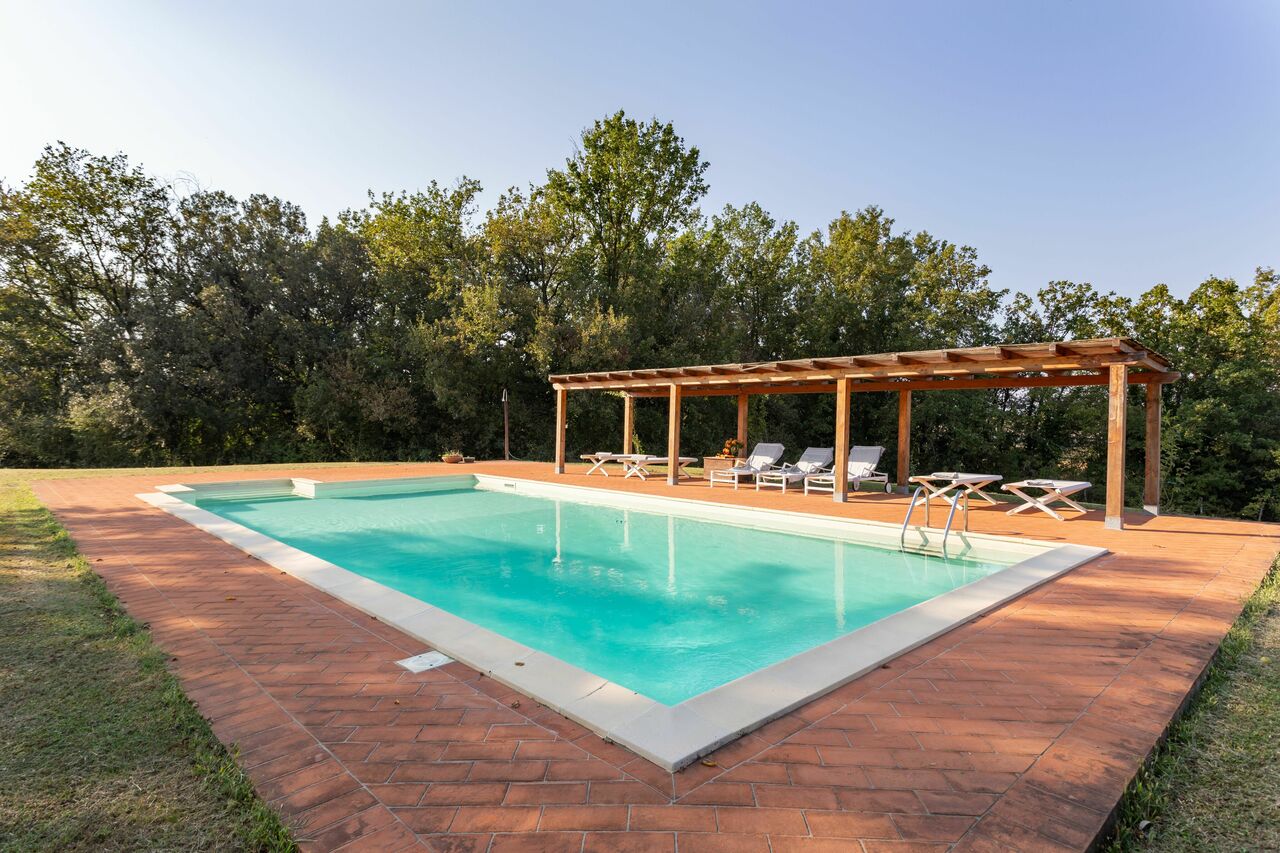 Casa La Rotta: Pool