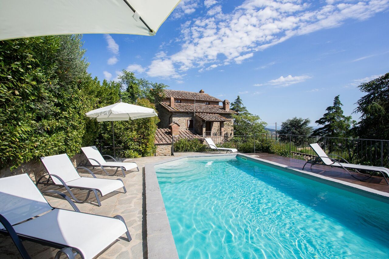 Villa i Cocciai: Swimming pool