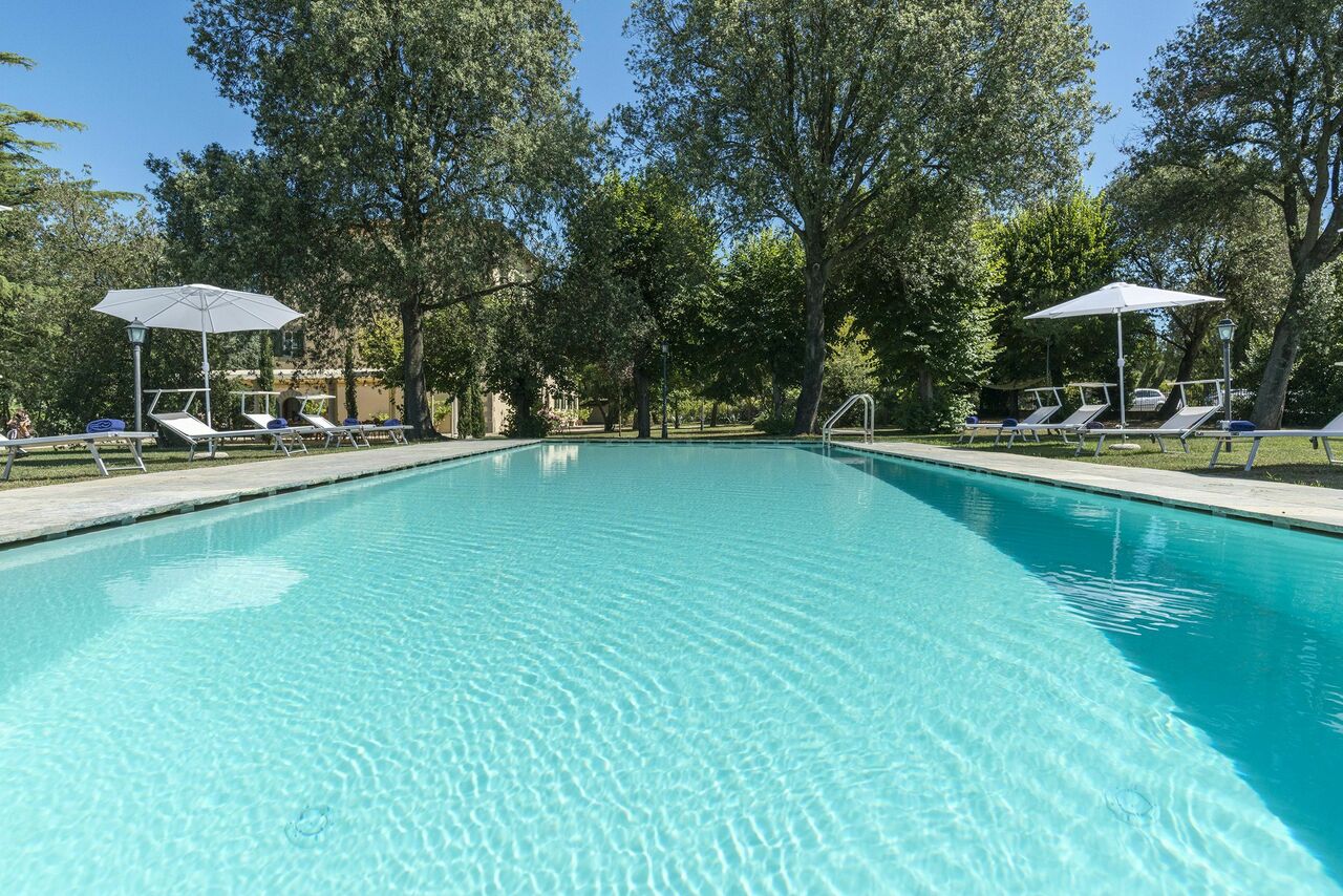 Villa Ivana - Cortona: Swimming pool