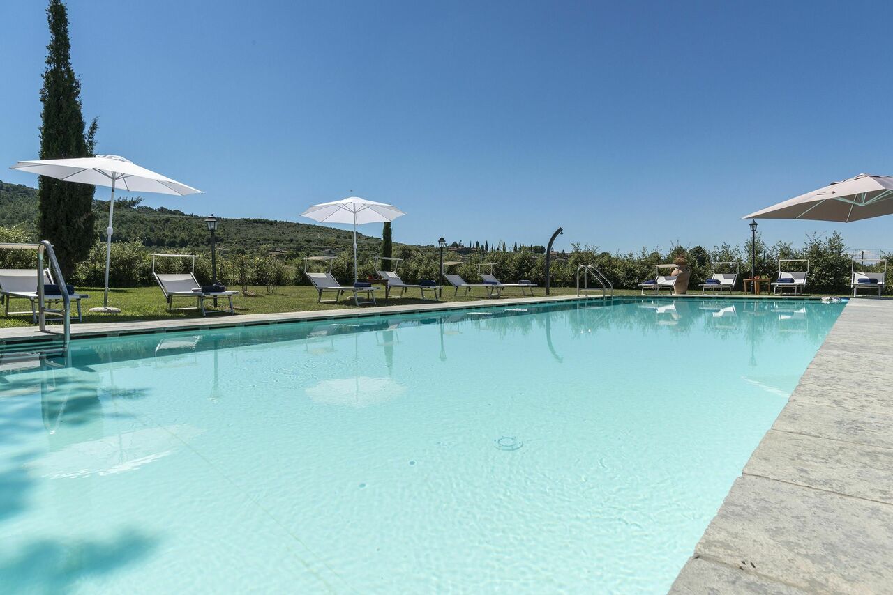 Villa Ivana - Cortona: Swimming Pool