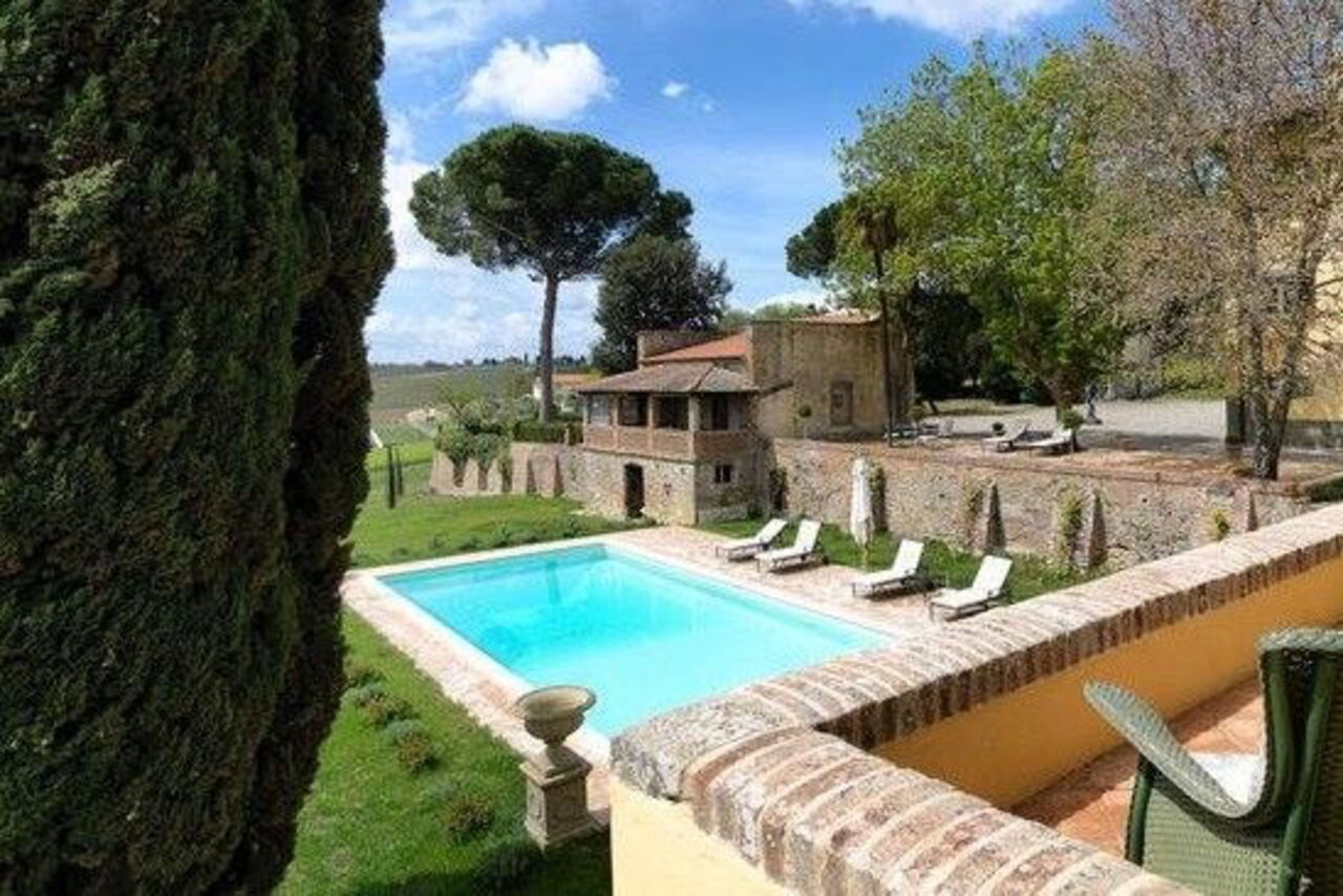 Luna Di Cortona: Swimming pool